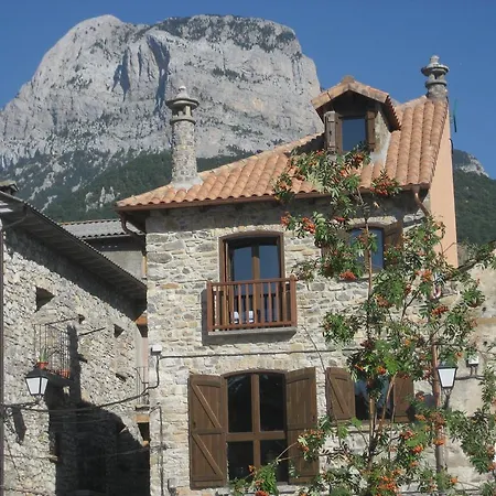 Casa Rural  El Retiro Laspuña Habitación foto